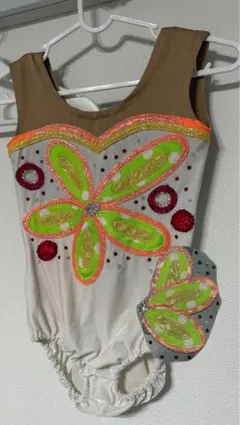 るん様用Chacott 120 135ベージュ タイツ バトン 衣装 2025年最新