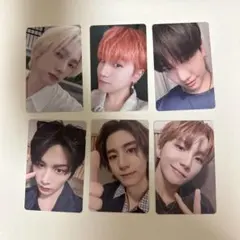 boynextdoor ユニバ特典　The Action トレカ　ボネクド