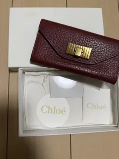 Chloe 長財布 3P0501-835 Darlington Pink - メルカリ