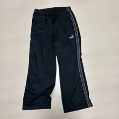 Puma ブラックジャージパンツ Sサイズ