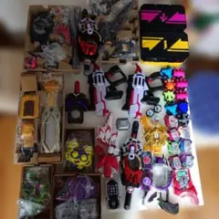 仮面ライダー 変身ベルト 武器 ロックシード ガシャット まとめ売り 