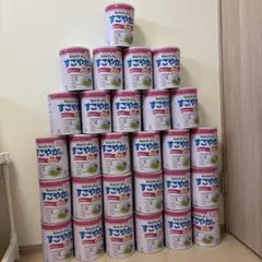 すこやかM1粉ミルク 800g 空き缶