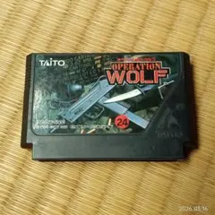 オペレーション・ウルフ OPERATION WOLF ファミコン FC ソフト - メルカリ