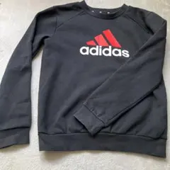 adidas 黒 トレーナー サイズ140のサムネイル