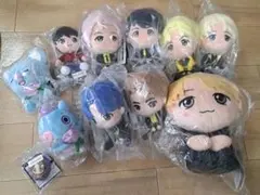 TinyTAN　 BT21　ぬいぐるみ　まとめ売り