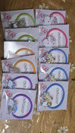 おぱんちゅうさぎヘアゴムセット