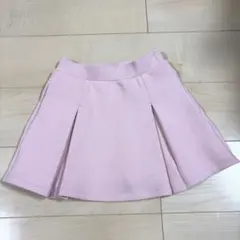 UNIQLO KIDS ピンクスカート 130