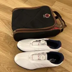 adipure by adidas ゴルフシューズ 240