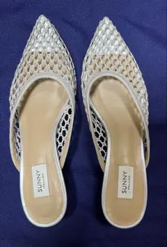 ⭐︎再値下げ⭐︎ペリーコ サニー メッシュミュール サンダル 37 (23.5cm)