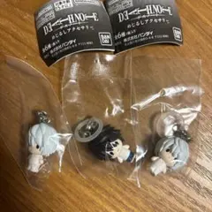 DEATHNOTE デスノート　めじるしアクセサリー ニア　L 3個セット
