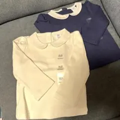 GAP★襟付きカットソー2枚売り18-24サイズ