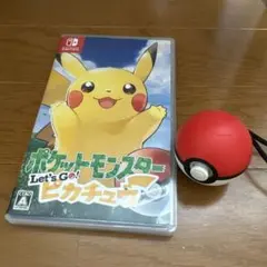 ポケットモンスター Let's Go! ピカチュウ モンスターボール Plusのサムネイル