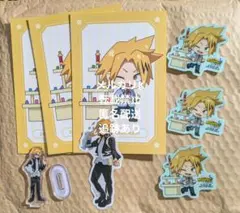 僕のヒーローアカデミア　ヒロアカ　花やしき　ダイソー　上鳴電気　アクスタ