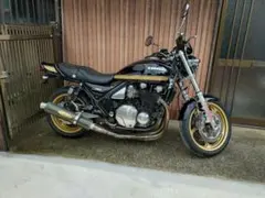 羅夢レーシングマフラー ゼファー400 当時物 - メルカリ