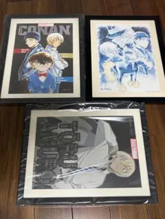 名探偵コナン　額入りアート　セガラッキーくじ