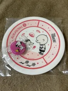 ビッくらポン スヌーピー お皿＋缶バッチのサムネイル