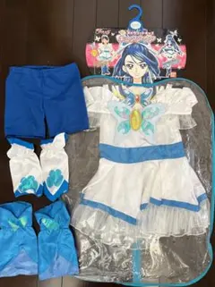 Yes!プリキュア5 なりきり　キャラリートキッズ　キュアアクア　110サイズ Yes プリキュア5 なりきり キャラリートキッズ キュアアクア 110サイズ