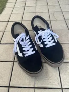 VANS スニーカー ブラック ホワイト26cmのサムネイル