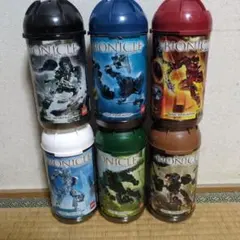 LEGO BIONICLE】初期トーア全6種＋ボロック5体 缶・説明書付 美品 