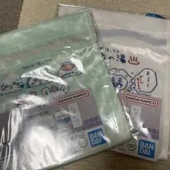 ちいかわ　一番くじ　H賞　ファブリックコレクション　巾着2種セット