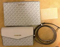 MICHAEL KORS CHARLOTTE ポーチ