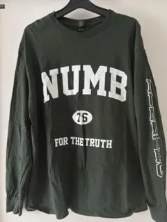 NUMB ロンT nyhc hardcore tokyo sand