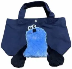 パペットスンスントート ネイビー 未使用