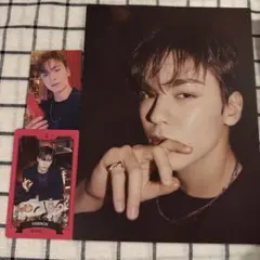 SEVENTEEN バーノン トレカ ポスカ シーグリ2023