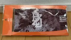 ゼットビームスデザインヘアバンド(ZETT BEAMS DESIGN)エンジ