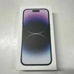 iPhone 14 Pro 箱とUSB-C to Lightningケーブル