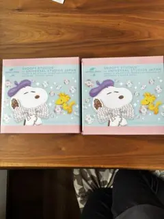 Snoopy Studios バスタオル 2枚セット