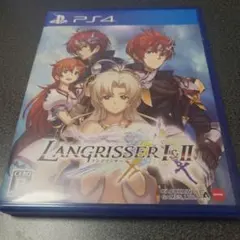 PS4 ラングリッサーI&II 通常版