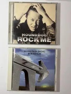 HOUND DOG 【CD】2枚