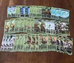 【翌日発送】千怪戦戯 第一弾 SR未満　緑　まとめ売り
