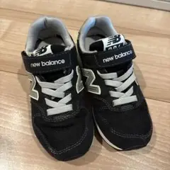 new balance スニーカー ブラック/グレー