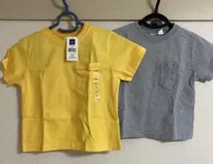 ポケット付きTシャツ 95cm 2枚セット
