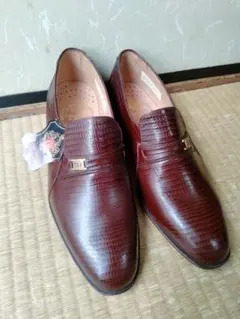 CROCKETT&JONES　レザー 革製ローファー - ブラウン-27cmのサムネイル