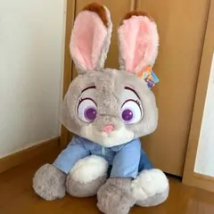 新品未使用 ❤︎ Costco コストコ ズートピア2 ぬいぐるみ ジュディ