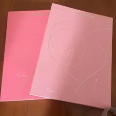 BTS MAP OF THE SOUL: PERSONA Ver. 01&03