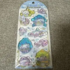 サンリオ シナモロール ウォーターシール