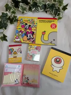 メモ帳　ふせん　まとめ売り 6点