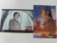 名探偵コナン 隻眼の残像 トレーディングカード 諸伏高明