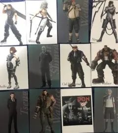 FF7 アニバーサリーアートミュージアム vol.1 まとめ売り