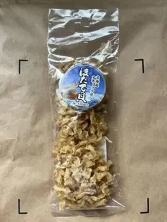北海道オホーツク産 ほたて貝 帆立ミミ珍味 70g 水岡商店のサムネイル