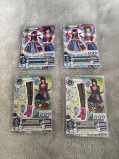 アイカツカード スペシャルコラボプラムドリームワンピなど　ぱるるコラボ