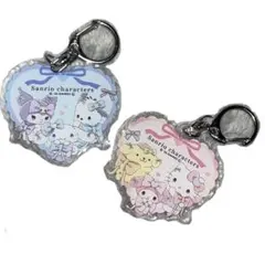 サンリオキャラクター アクリルキーホルダー♡2個セット