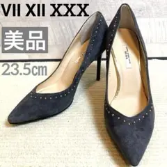 [美品] SEVEN TWELVE THIRTY スウェード　ピンヒールパンプス