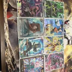 引退]ドラゴンボール フュージョンワールド カード まとめ売り 赤