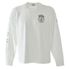 2026'秋冬新作を割引中　新品未開封　シナコバ　ホワイト　LL　長袖Tシャツ