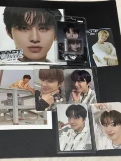 NCT 127 FACT Check ジョンウ　トレカ　アルバムセット